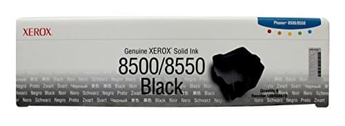 Image of Xerox Genuine - Solid inks - 6 x black - 6000 pages 108R00672