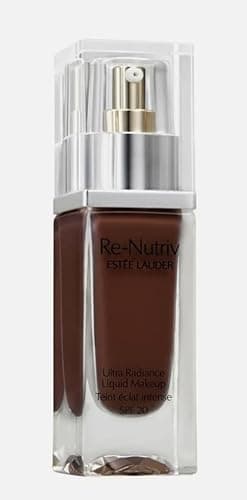 Image of EST Re-Nutriv Ultra Radiance Liquid Foundation Estee SPF20-8N1 Espresso - Lauder 30ml