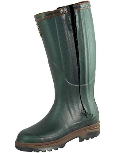 Image of Aigle Parcours 2 ISO Open, Men’s Wellington Boots, Green (Bronze), 8 UK (42 EU)