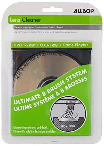 Image of Allsop Eight Brush CD Laser Lens Cleaner
