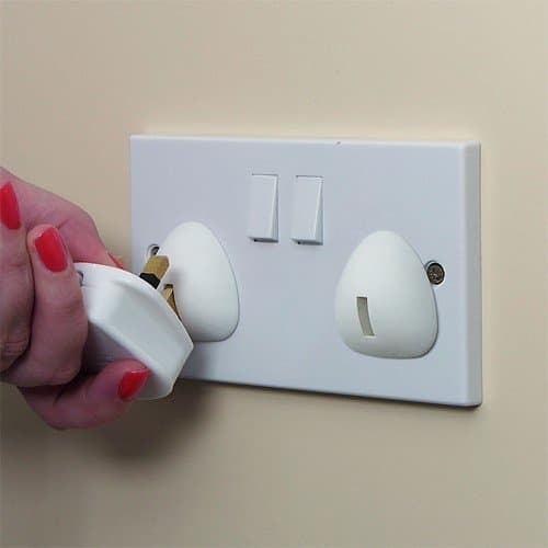 Image of Clippasafe UK Plug Socket Covers (24 Pack)