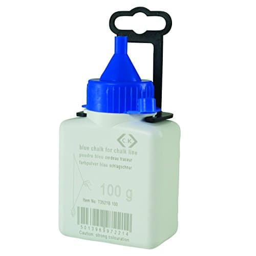 Image of C.K T3521B 100 100 g Chalk Powder - Blue