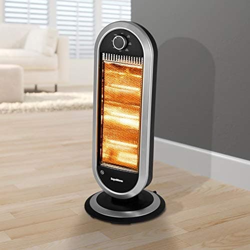 Image of Supawarm Deluxe Halogen Heater 1200w 1.3M Cable