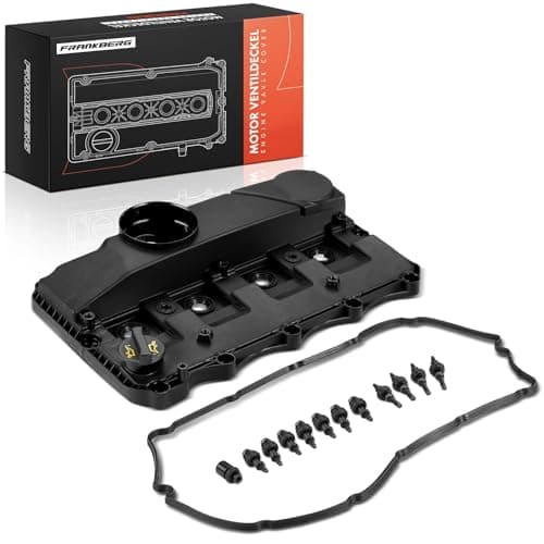Image of Frankberg Camshaft Rocker Cover Compatible with Ducato 250 2.2L 2006-2011 Mondeo MK III 2.2L 2004-2007 Transit 2.2L 2006-2014 Transit Tourneo 2.2L 2006-2014 Replace# 0248.P9