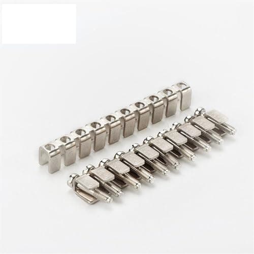 Image of 10pcs FBI 10-6 Fixed Bridge Type Terminal Block Accessories for UK2.5B UK5N DIKD1.5 UDK4 UKK5 UKKB5 Din Rail Terminal Block