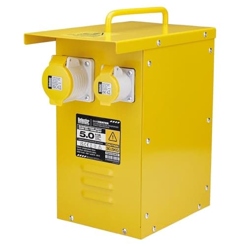 Image of Defender 5kVA Metal Heater Transformer 110V 16A / 32A (E205062)