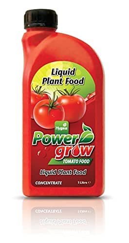 Image of Powergrow G60081 Liquid Tomato Plant Food 1 Litre, Red