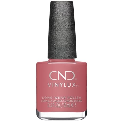 Image of CND Vinylux Long Wear Nail Polish (No Lamp Required), 15 ml, Pink, Rose Bud