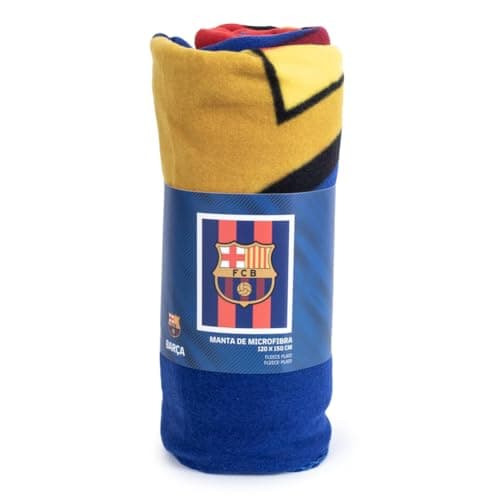 Image of Barcelona FC Authentic La Liga Lightweight Fleece Blanket