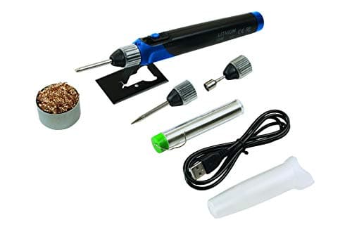 Image of Laser 7546 Rechargeable Soldering Iron Kit 30w