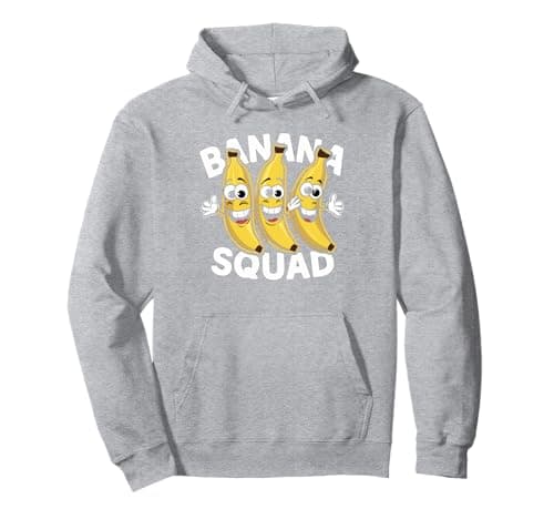 Image of Banana Squad Stuff for Banana Lover | Fruit Banana Pullover Hoodie