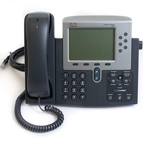 Image of Cisco IP Phone 7961G Spare (Renewed)