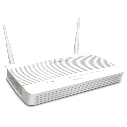 Image of DrayTek Vigor 2763ac Wireless Router, VDSL2/ADSL2+, 4 x GbE LAN Port, Built-In VDSL Modem, Mesh WLAN, Ideal For Small Business