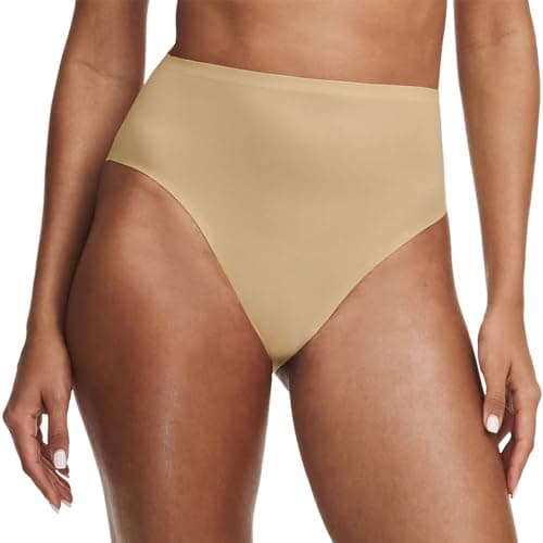 Image of Chantelle Soft Stretch High Cut Brief, Ultra Nude, One size
