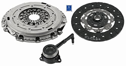 Image of SACHS 3000 990 344 Clutch Kit for Volkswagen Tiguan (5N_) 2007-2018 and Other Vehicles