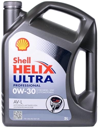 Image of Shell 550046304 Helix Ultra Professional 5L Engine Oil 5 Litre 0W30 AV-L