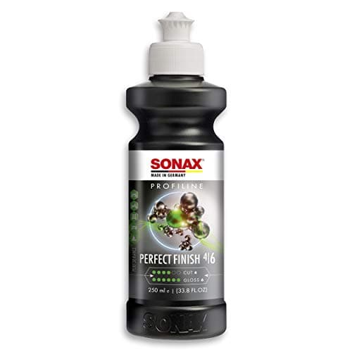 Image of SONAX PROFILINE Perfectfinish (250 ml) - High Gloss Polish for Slightly Scratched or Pre-polished Paintwork. Produces Hologram-free Finishes | Item No. 02241410