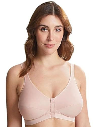 Image of 2021 Royce Comfi Bra Front Fastening Bra - 2021 Blush Beiges