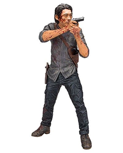 Image of Walking Dead 14719 TV Glenn Legacy Edition Deluxe Action Figure, Multi-Colored, 10-Inch, 14719-3