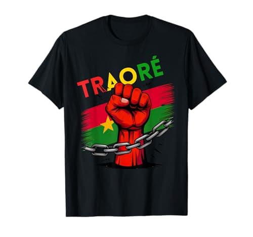 Image of Burkina Faso Ibrahim Traore Thomas Sankara Traore Jersey T-Shirt