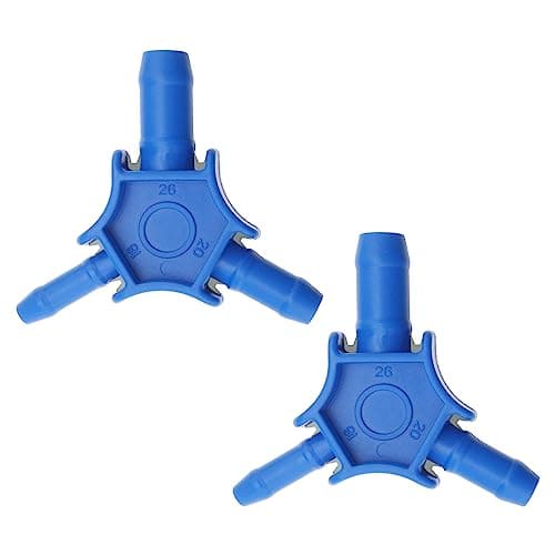 Image of SG Store 2PCS Reamer PPR Calibrator Manual Chamfer Plumber Tools for 16mm 20mm 26mm PEX-AL-PEX and PEX Pipes Power Tool Accessories