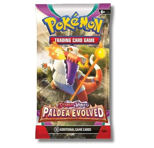 Image of Pokemon Scarlet & Violet Paldea Evolved Booster Pack | Skeledirge