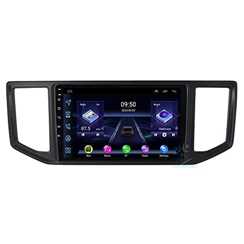 Image of Carplay Car Stereo DAB+Radio for VW Crafter (MK2) 2017-2021 10.1"Android 11 Auto Bluetooth Audio Video Player, Touch Screen GPS Sat Nav Multimedia Player, Mirror Link GPS Navi Head Unit USB DVR