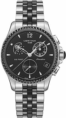 Image of CERTINA DS First Lady Chronograph Moon Phase C030.250.11.056.00