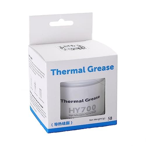 Image of HY700-50g Thermal Heatsink Paste Thermal Conductivity:>3.14W/m-k Carbon Based High Performance, Thermal Compound CPU for PC CPU GPU PS4 PS5 LED - 50 Gram
