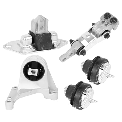 Image of BEBLEPANY Engine Motor & Transmission Mount Kit 5pcs Compatible with Fits 2003-2007 Volvo XC70/S80 2.5L 2003-2006 XC90 2.5L Replace A4003 A4038 A4003 A4001 A7084, 1K0104