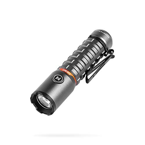 Image of NEBO Redline Torchy 2K 2000 Lumen Pocket Flashlightfor EDC, Wireless USB Rechargeable LED Water & Impact Resistant for Camping, Hunting, Hiking, Fishing, 5 Light Modes, Water and Impact Resistant