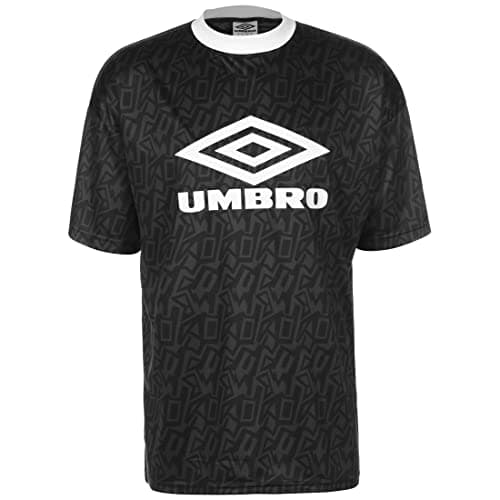 Image of UMBRO Graffiti Men's T-Shirt, grey / white, L