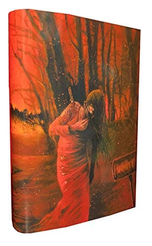 Image of STEPHEN KING NEW COVER SERIES No. 12 CARRIE - 1 / 500 (Artist Signed, Cover only)
