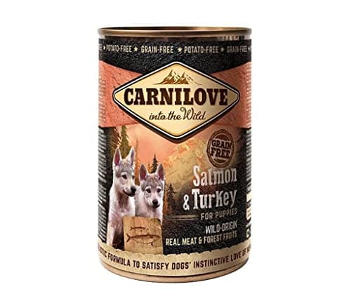 Image of Carnilove Salmon and Wet Puppy Food - Turkey x 6