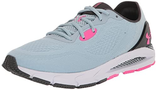 Image of Under Armour HOVR Sonic 5 Running Shoes Womens Blue White