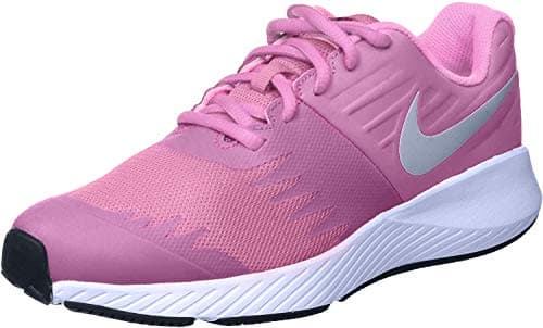 Image of Nike Nike Star Runner (gs), Girl's Training Shoes, Multicolour (elemental pink/metallic silver-pink 601), 5 UK (38 EU)
