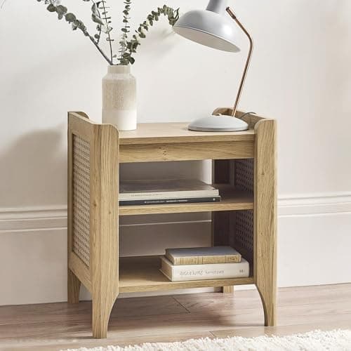 Image of Julian Bowen Sydney Lamp Table With Removable Shelf