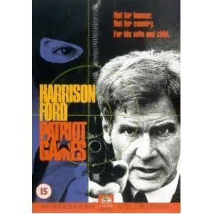 Image of Patriot Games [DVD]