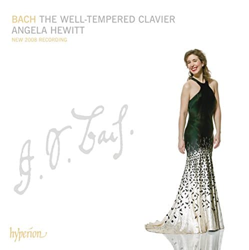 Image of Bach: The Well-Tempered Clavier Books 1 & 2, BWV 846-893 (2008 Recording)