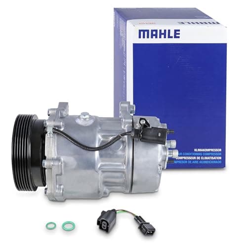 Image of MAHLE ACP 191 000S Compressor Air Conditioning V-Ribbed Belt Pulley 119MMu.a. Suitable for VW Golf IV (1J1)