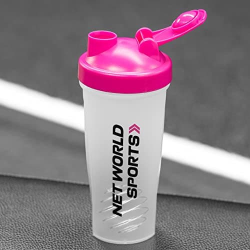 Image of FORZA 700ml Protein Shaker Bottle | BPA-Free with Non-Leak Cap for Protein Shakes & Sports Drinks | Multiple Colours Available