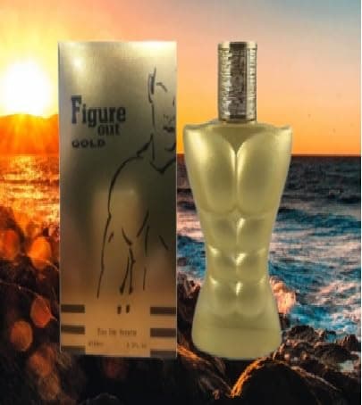 Image of Figure out Gold 100ml EDT Parfum for Men Eau de toilette Perfume Spray Aftershave Fragrance Gift For Him English Smell Paris by Modaleo Collecions