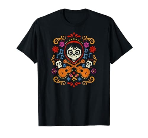 Image of Disney Pixar Coco Musical Miguel T-Shirt