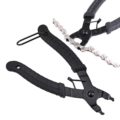 Image of TYVOM 1 Pcs Convenient Bike Chain Plier 2 in 1 Chain Link Removal Tool for Compatible with 7 8 9 10 11 Speed Derailleur Chains Easily Repair Chains Remove Broken Links for Road Bikes Mountain Bikes