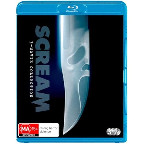 Image of 3 Movie Franchise Pack (Scream / Scream 2 / Scream 3) [Region B] [Blu-ray]