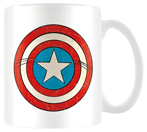 Image of Marvel Retro (Captain America Shield) Mug