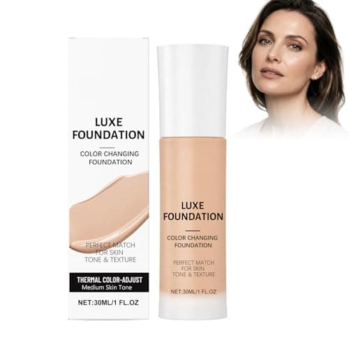 Image of Intelligent Color Correcting Foundation For Mature Skin, Colour Changing Foundation, Lightweight Texture, Medium Coverage, Long-Lasting Natural Finish, 30ml/1 fl oz