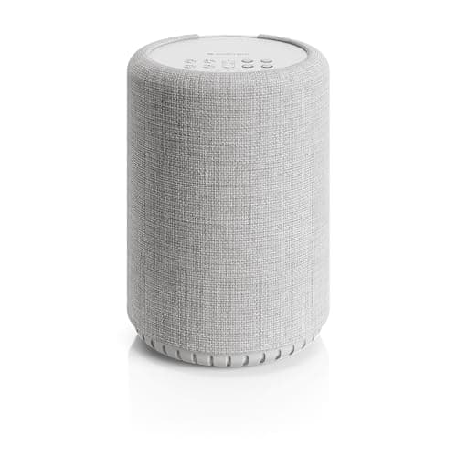 Image of Audio Pro A10 MkII W, WiFi & Bluetooth 5.0 Multiroom Speaker, 52W Digital Class D, 300Hz Crossover, AirPlay 2, Google Cast, Spotify Connect, Bluetooth 5.0, Wall/Ceiling Mount (Light Grey)