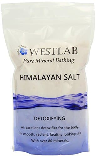 Image of Westlab Himalayan Cleansing Salt Stand Up Pouch, 1Kg