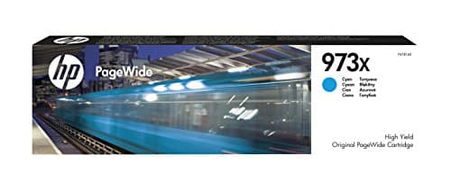 Image of HP F6T81AE 973X High Yield Original PageWide Cartridge, Cyan, Single Pack